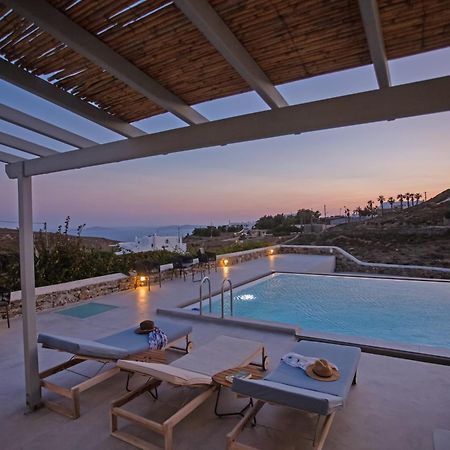 Aqua Breeze Seaview Pool Suites Mykonos Mykonos Town Kültér fotó