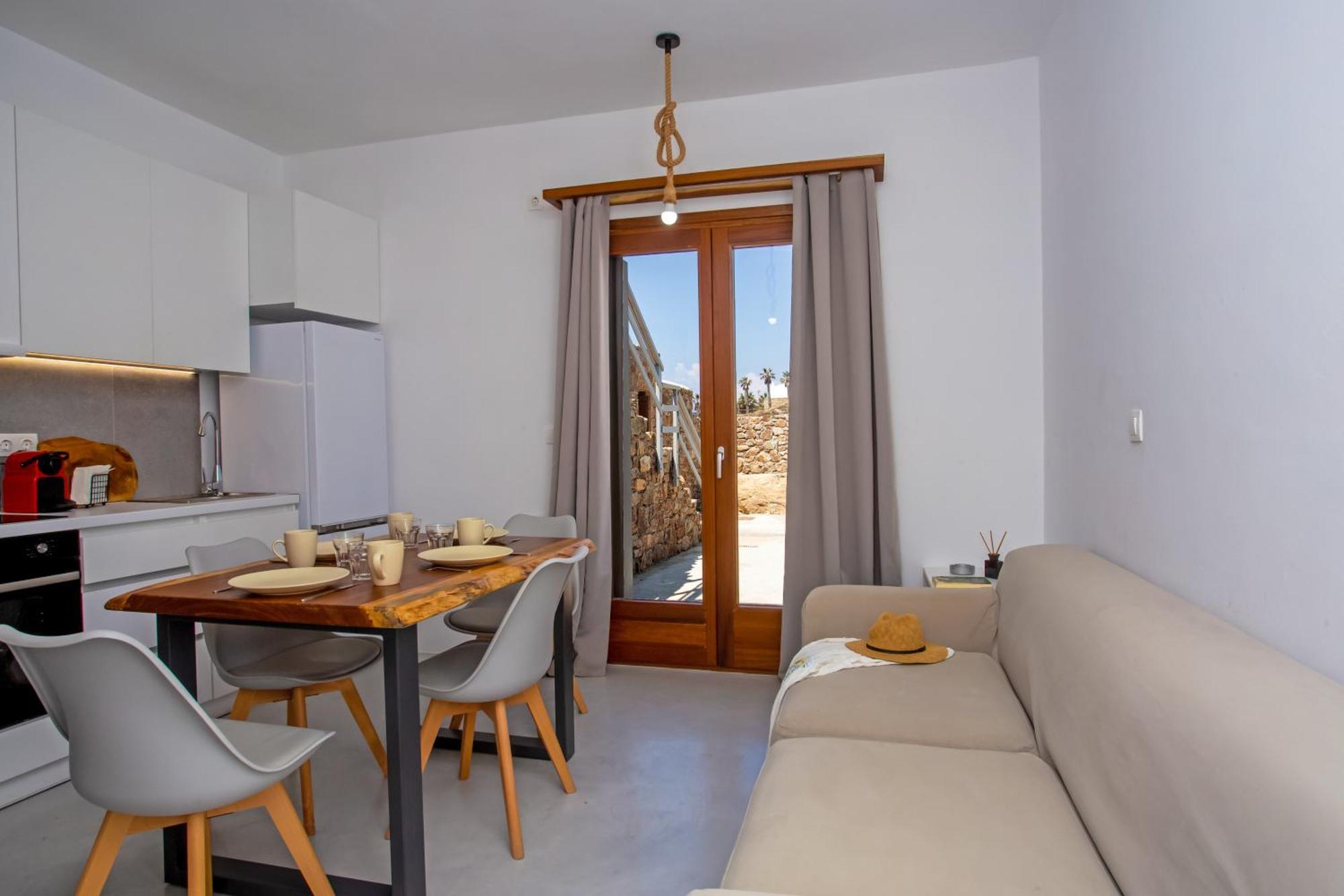 Aqua Breeze Seaview Pool Suites Mykonos Mykonos Town Kültér fotó