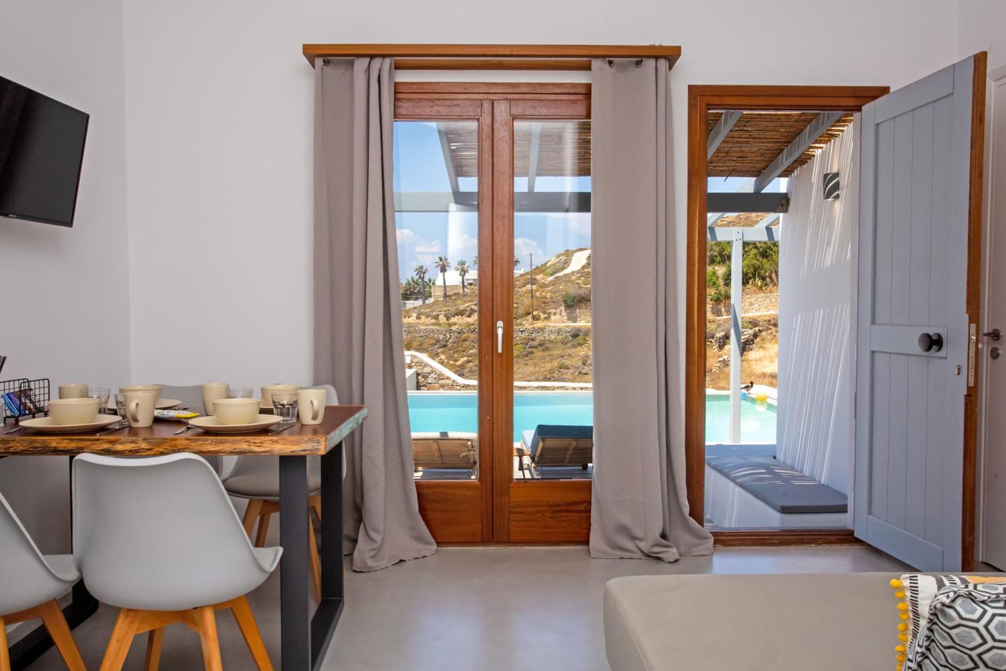 Aqua Breeze Seaview Pool Suites Mykonos Mykonos Town Kültér fotó