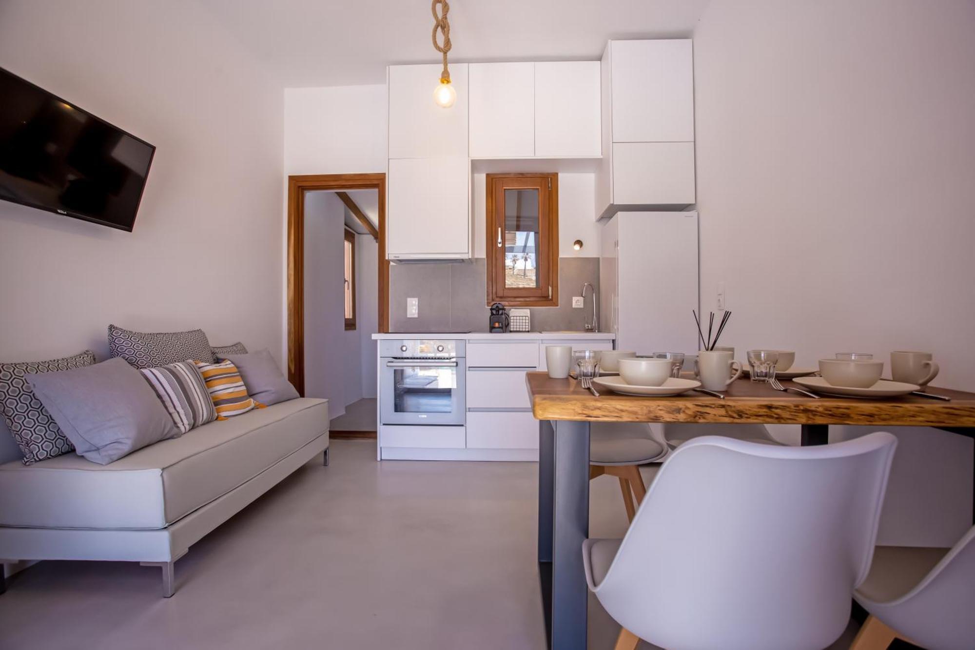 Aqua Breeze Seaview Pool Suites Mykonos Mykonos Town Kültér fotó