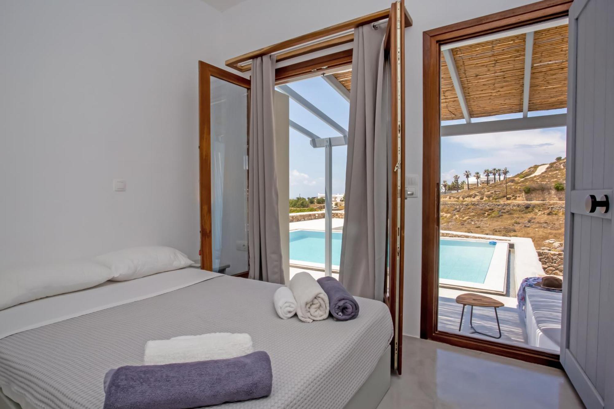 Aqua Breeze Seaview Pool Suites Mykonos Mykonos Town Kültér fotó