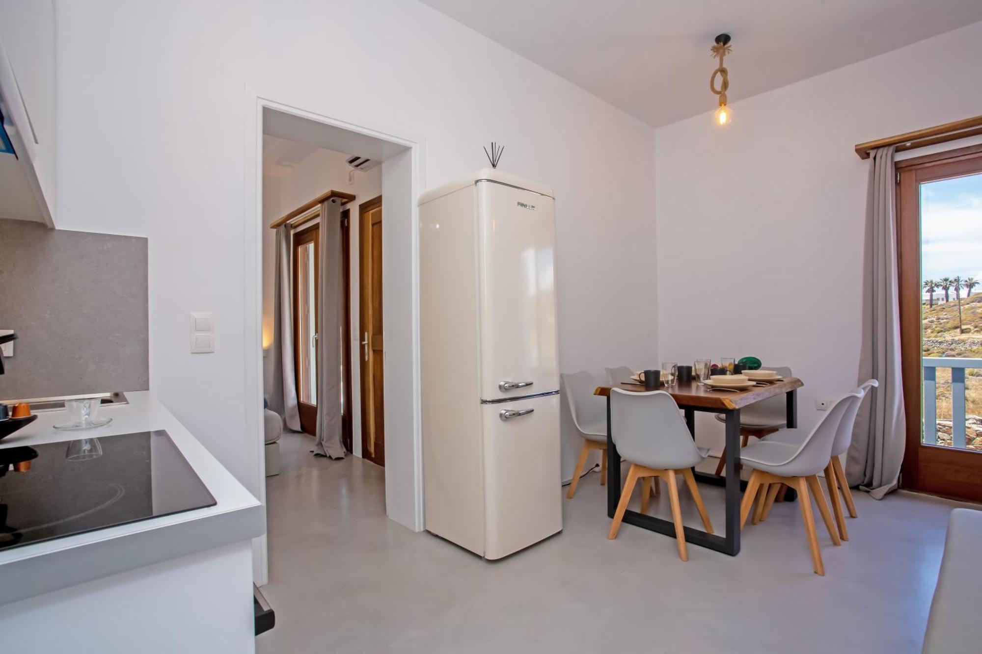 Aqua Breeze Seaview Pool Suites Mykonos Mykonos Town Kültér fotó