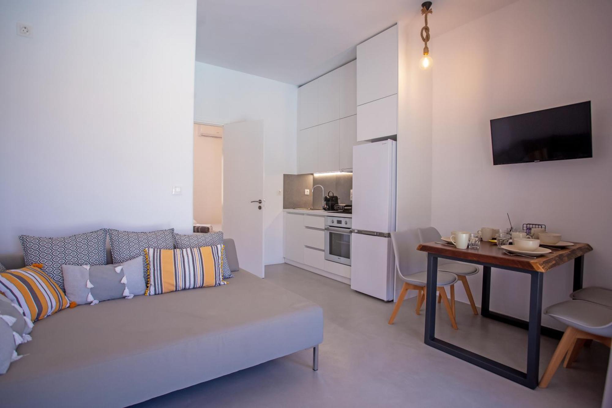 Aqua Breeze Seaview Pool Suites Mykonos Mykonos Town Kültér fotó